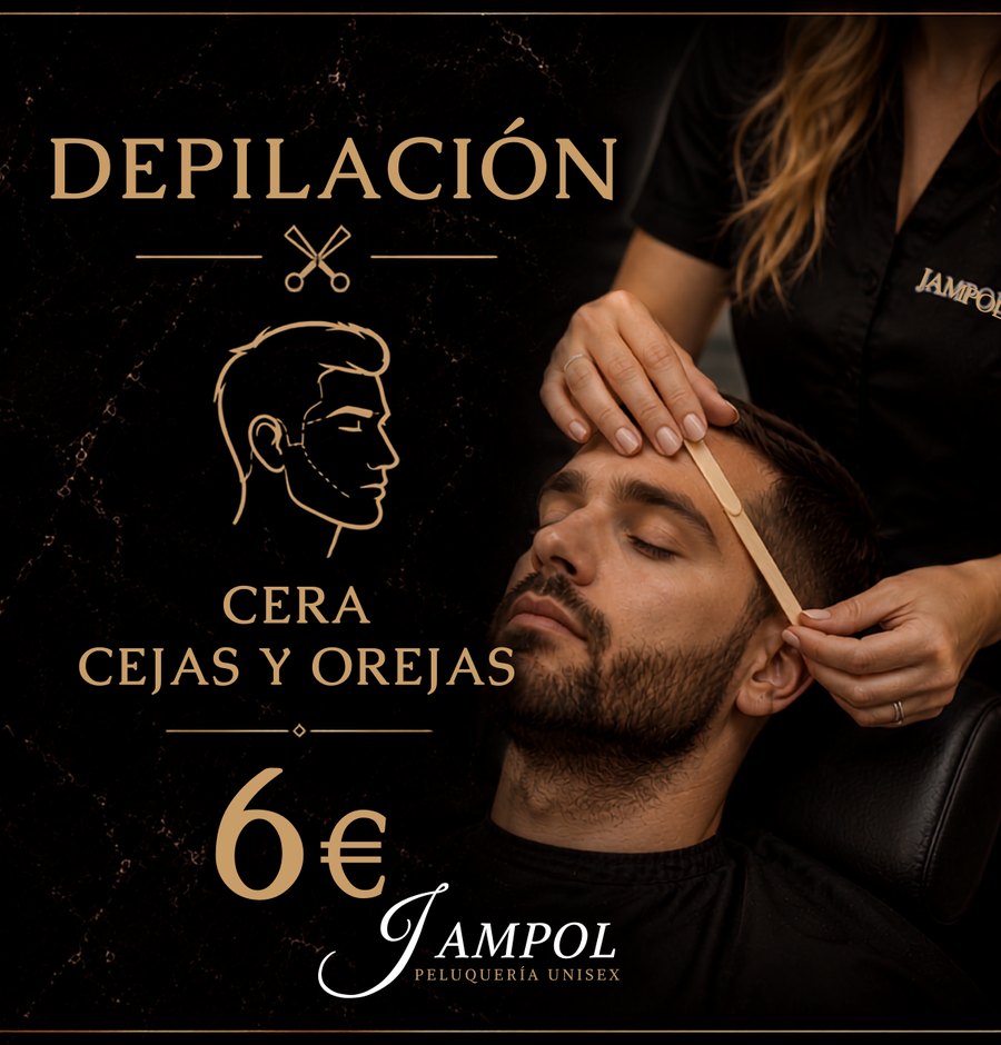 Depilación: cera de cejas y orejas, 6 €
